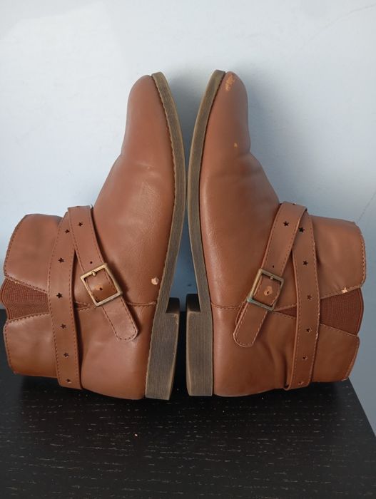 Botins Zippy, tamanho 36