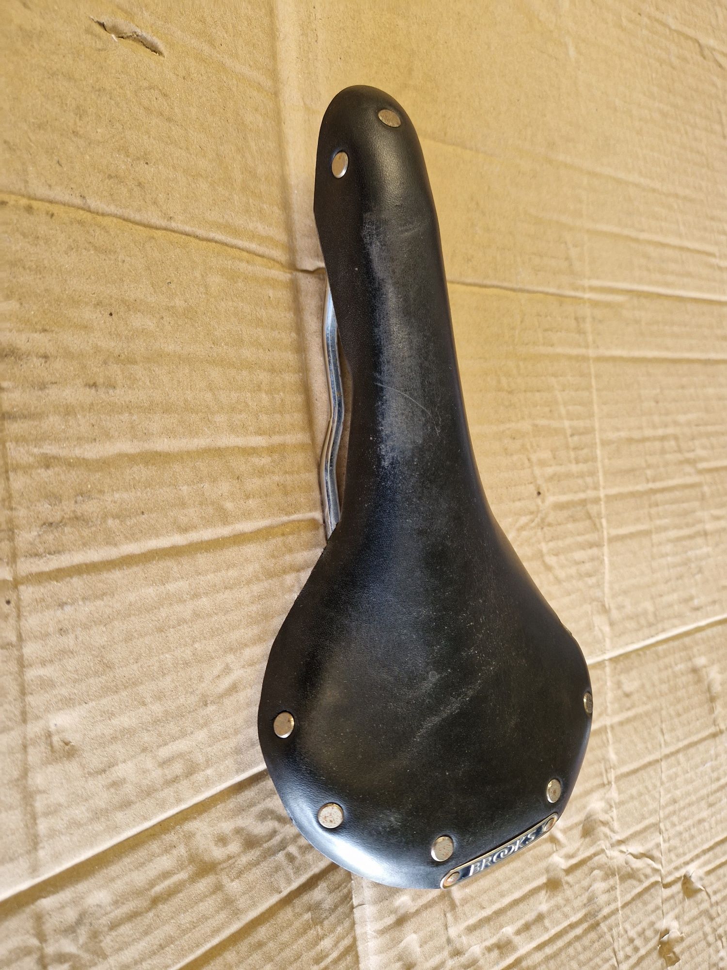 Siodełko Brooks B15 Swallow czarne