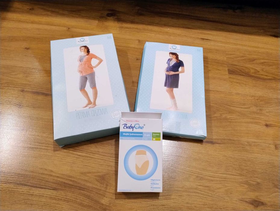 koszula nocna + piżamy