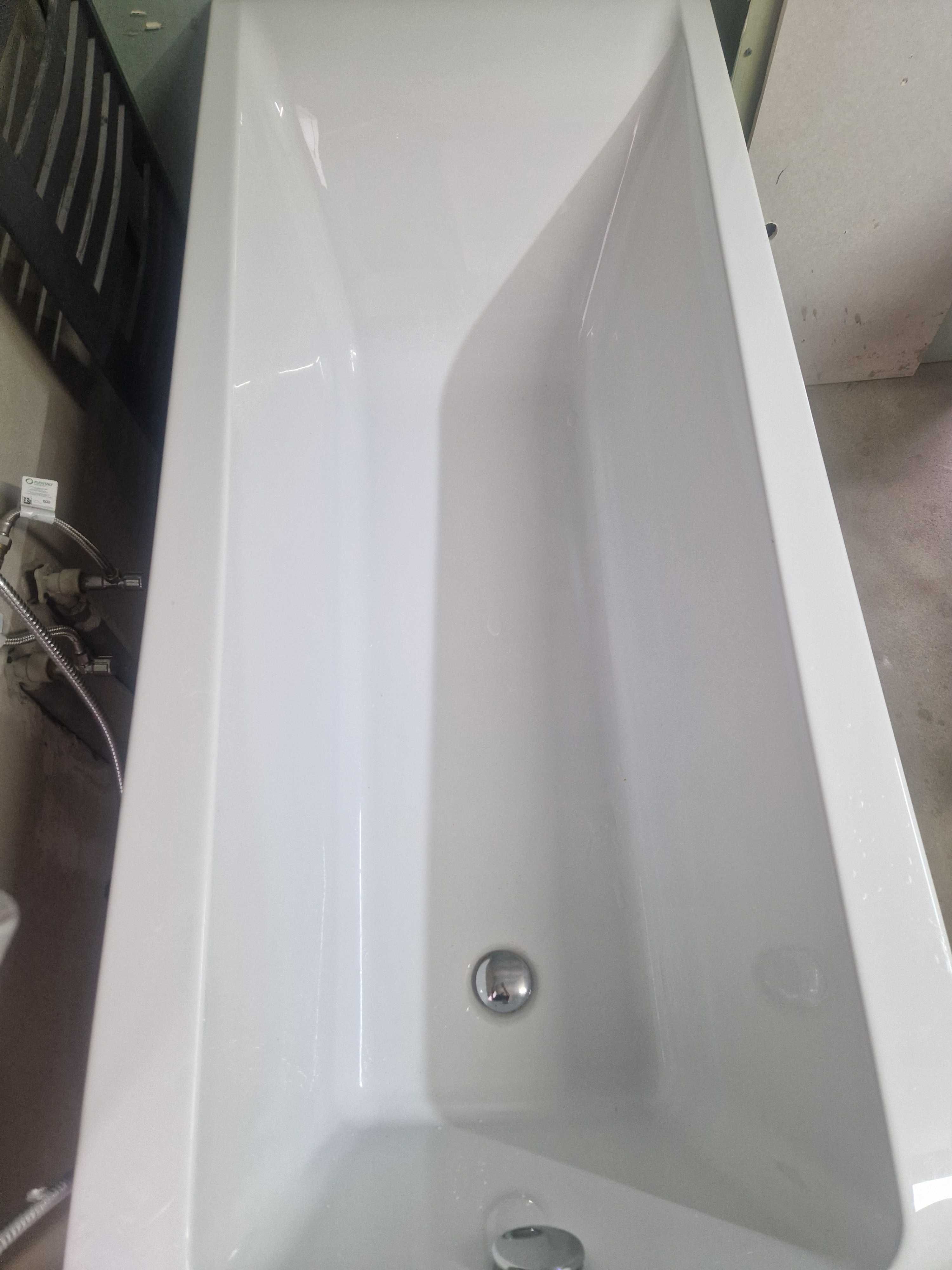 Zestaw Wanna do zabudowy 70x160  , nowy bided ,stelaż,misa wc , umywal