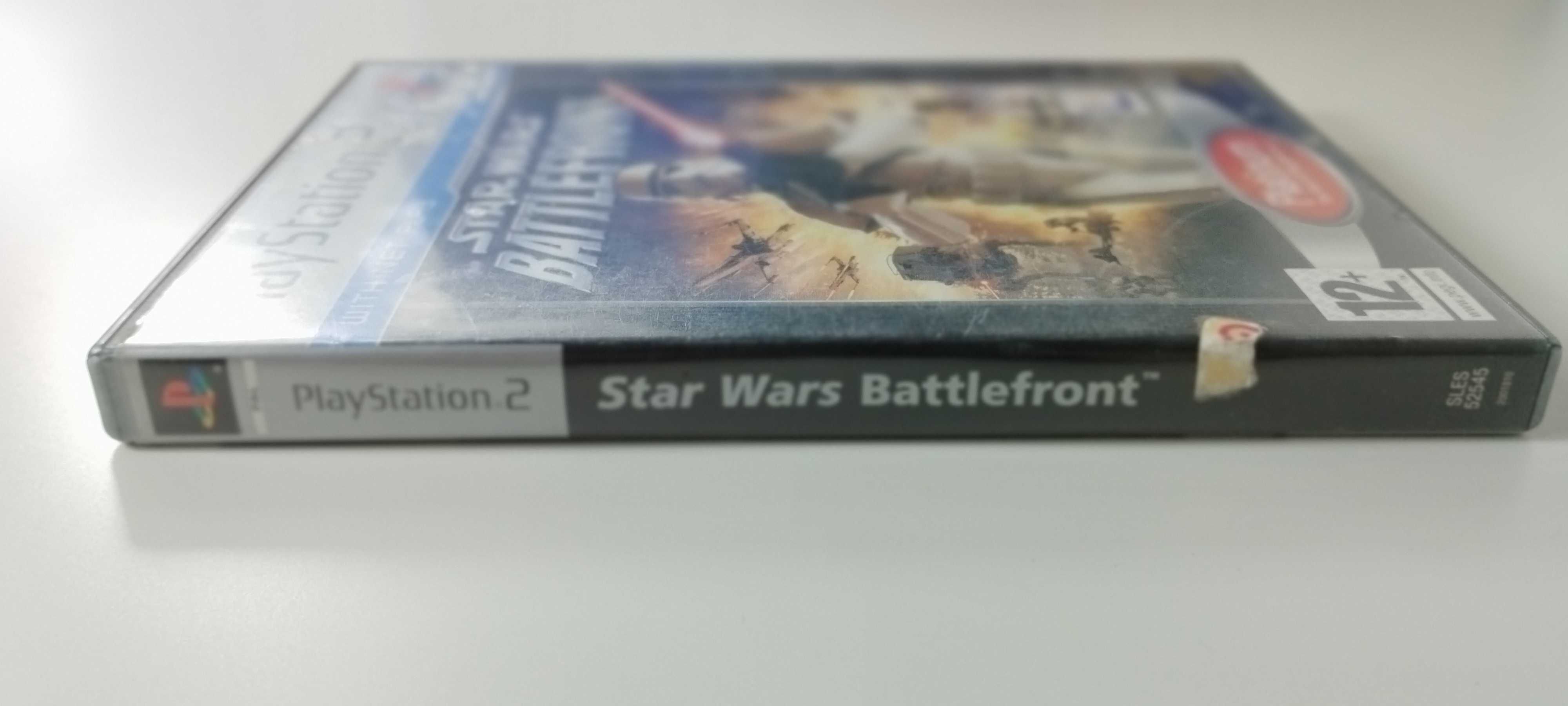 Star Wars Battlefront Playstation 2 PS2