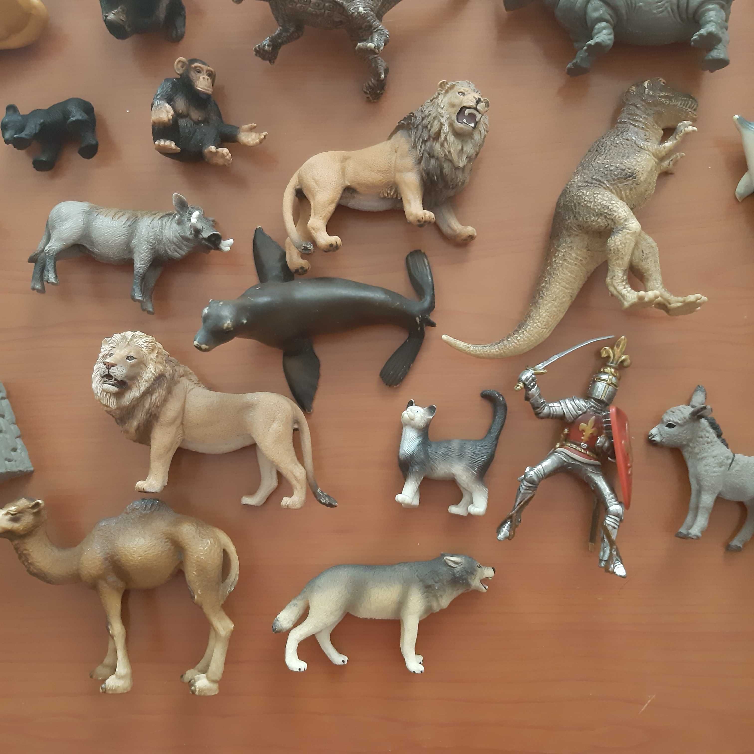 Grande lote de animais Schleich originais