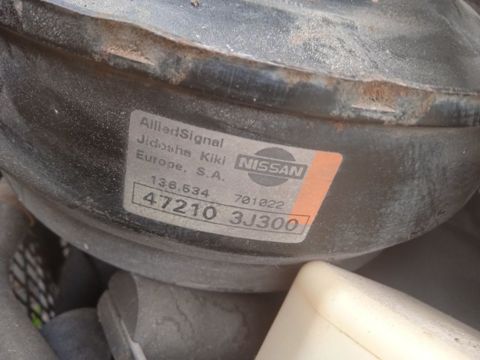 Вентилятор, вакуумник, приборка, Ниссан примера.