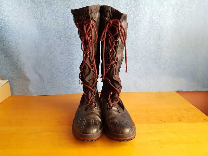 Kozaki Tommy Hilfiger Skóra  Roz 40