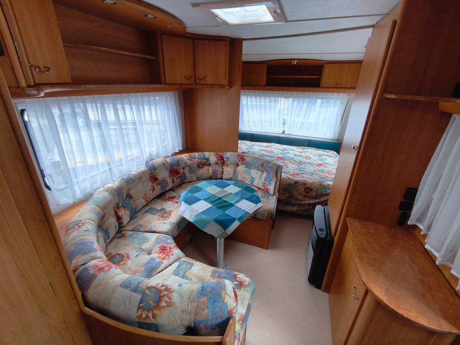 PRZYCZEPA Kempingowa CARAVELAIR 460 Zarejestrowana 20szt ŁÓDZ