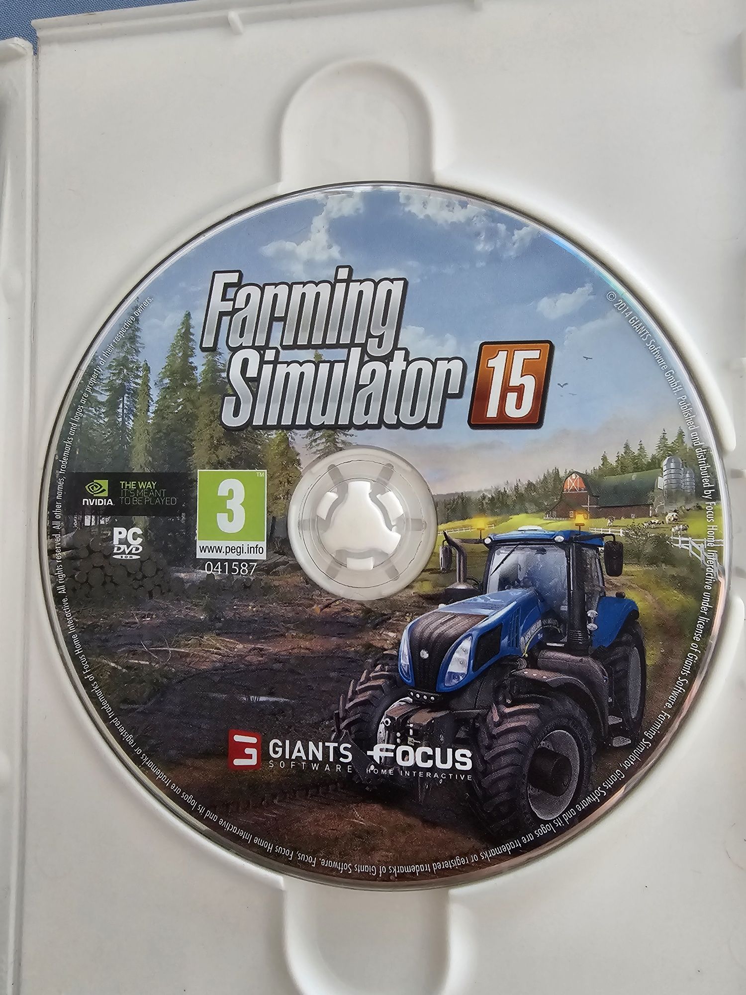 Farming simulator 15 PC