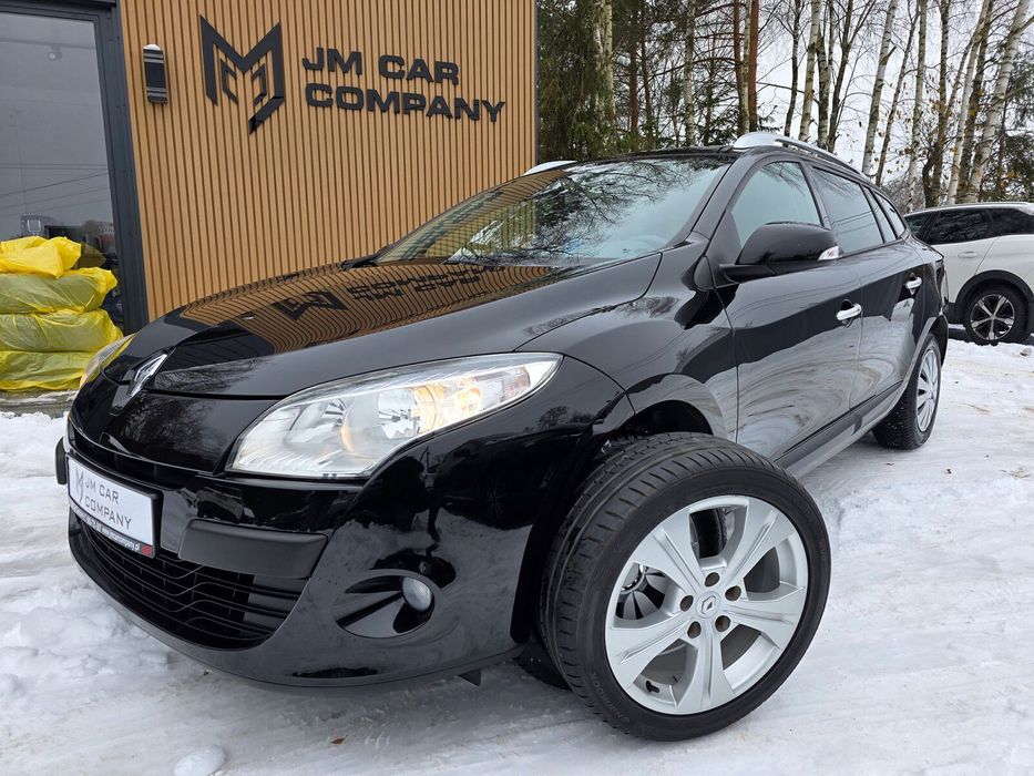 Renault Megane 1.6 benzyna 110 KM Bogate Wyposażenie SERWISOWANY 2 x Koła Nawigacja