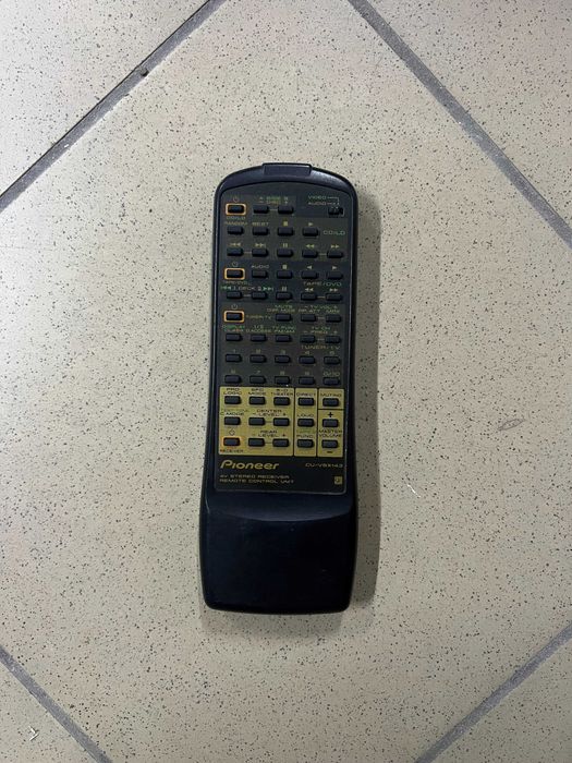 Pilot Pioneer CU-VSX143 Audio Room