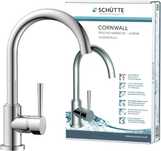 Nowa bateria zlewozmywakowa z wysoką wylewką SCHÜTTE 79119 CORNWALL