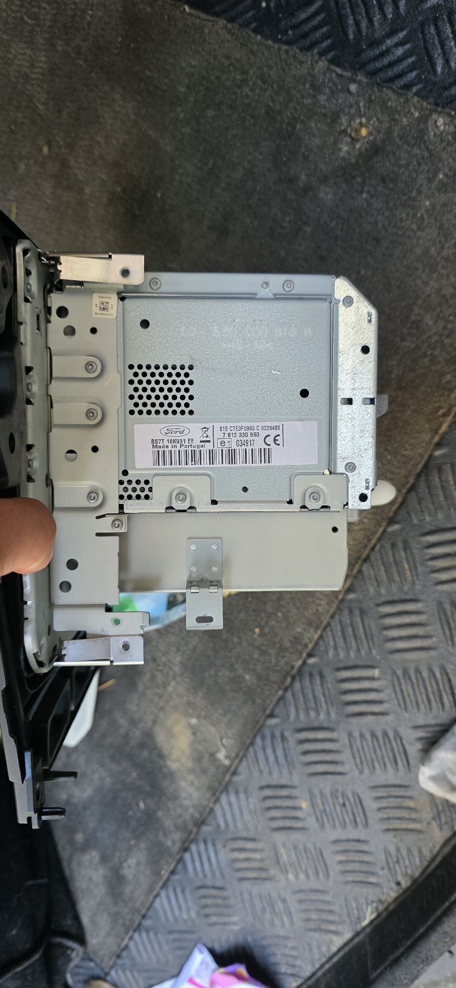 Radio nawigacja Blaupunkt NX