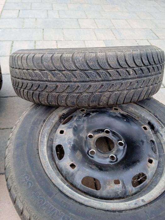 Felgi stalowe R14 5Jx14 Skoda fabia
