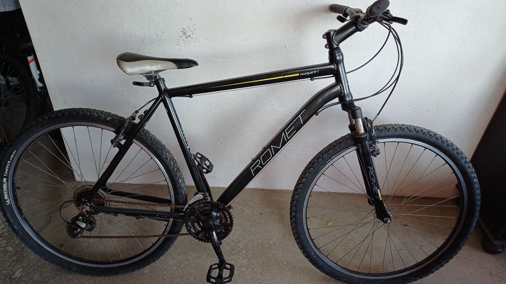 Bicicleta Adulto Romet Wagant 1