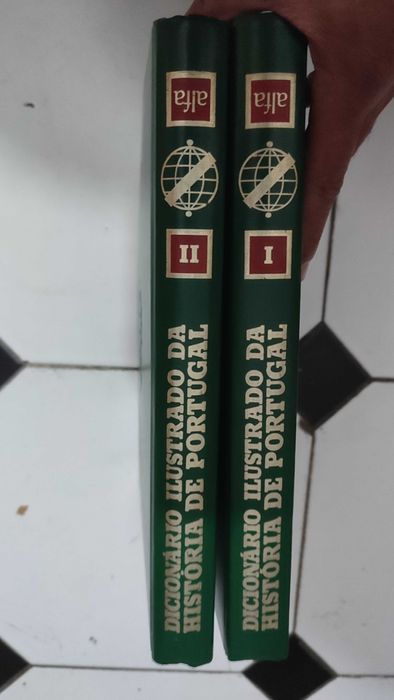Dicionário Ilustrado da História de Portugal - 2 Volumes
