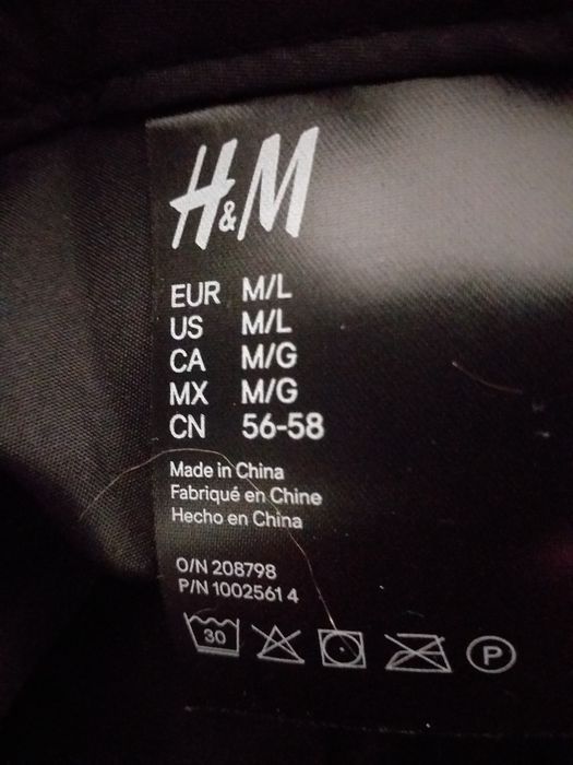 Czapka z daszkiem h&m M/L