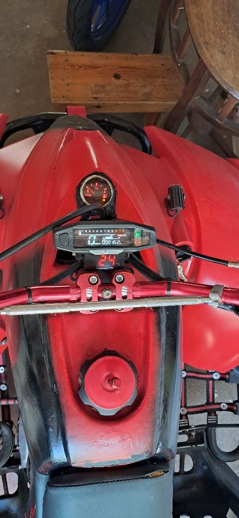 Moto 4 shineray 250cc