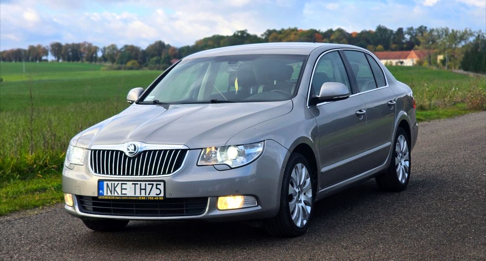 Skoda SuperB 2 1.8 tsi 160km 4x4