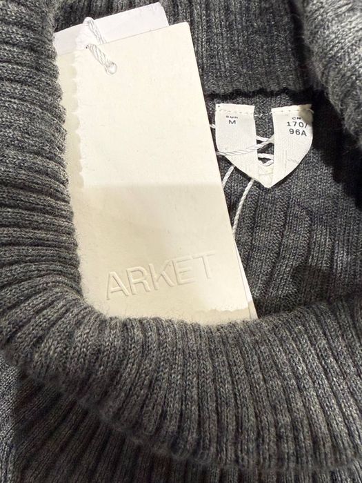 Сукня трикотажна вовна Arket Cos