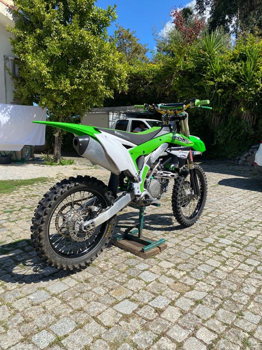 Kx450f de 2018 como nova