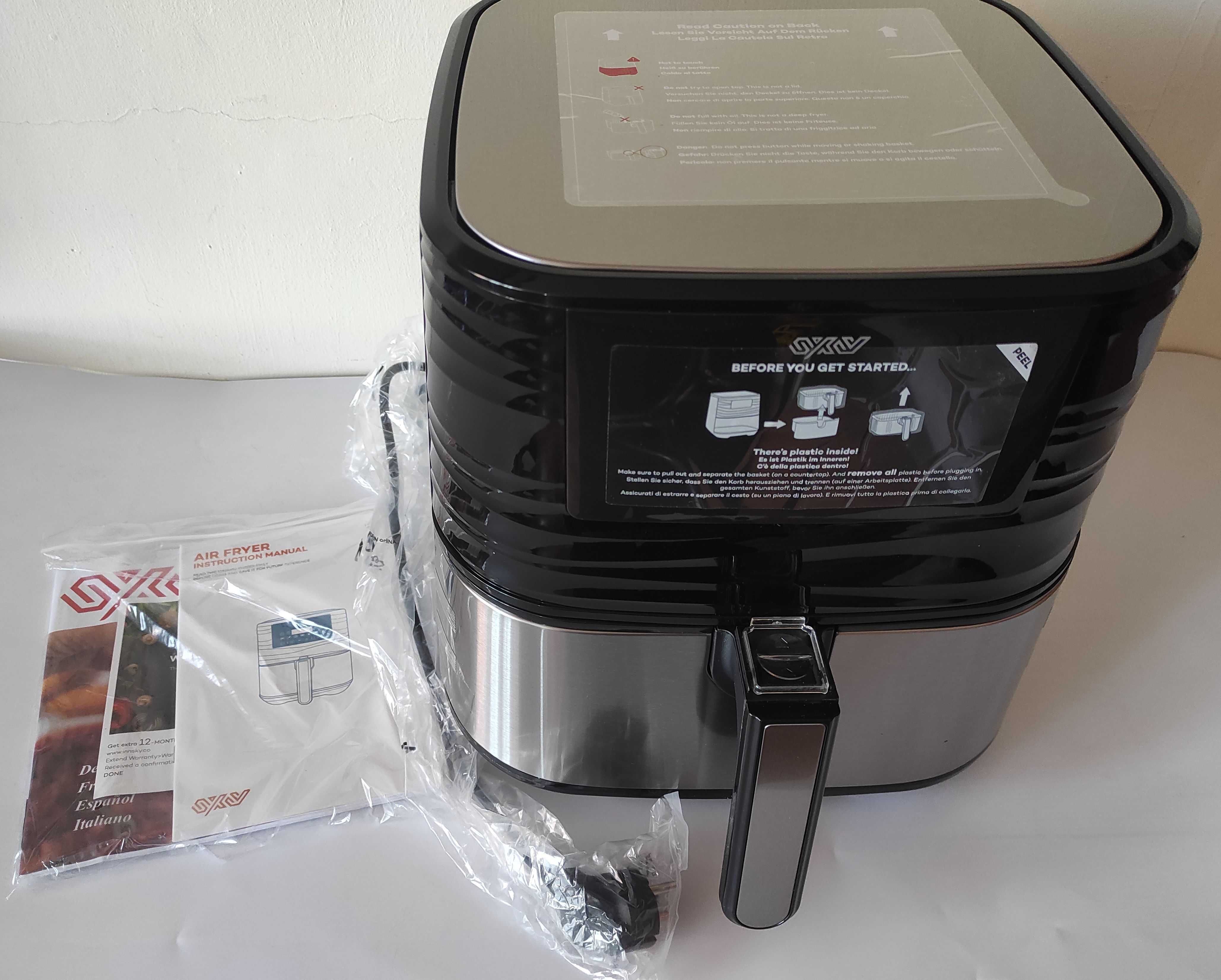 Frytkownica beztłuszczowa Innsky 1700 W 5,5 l