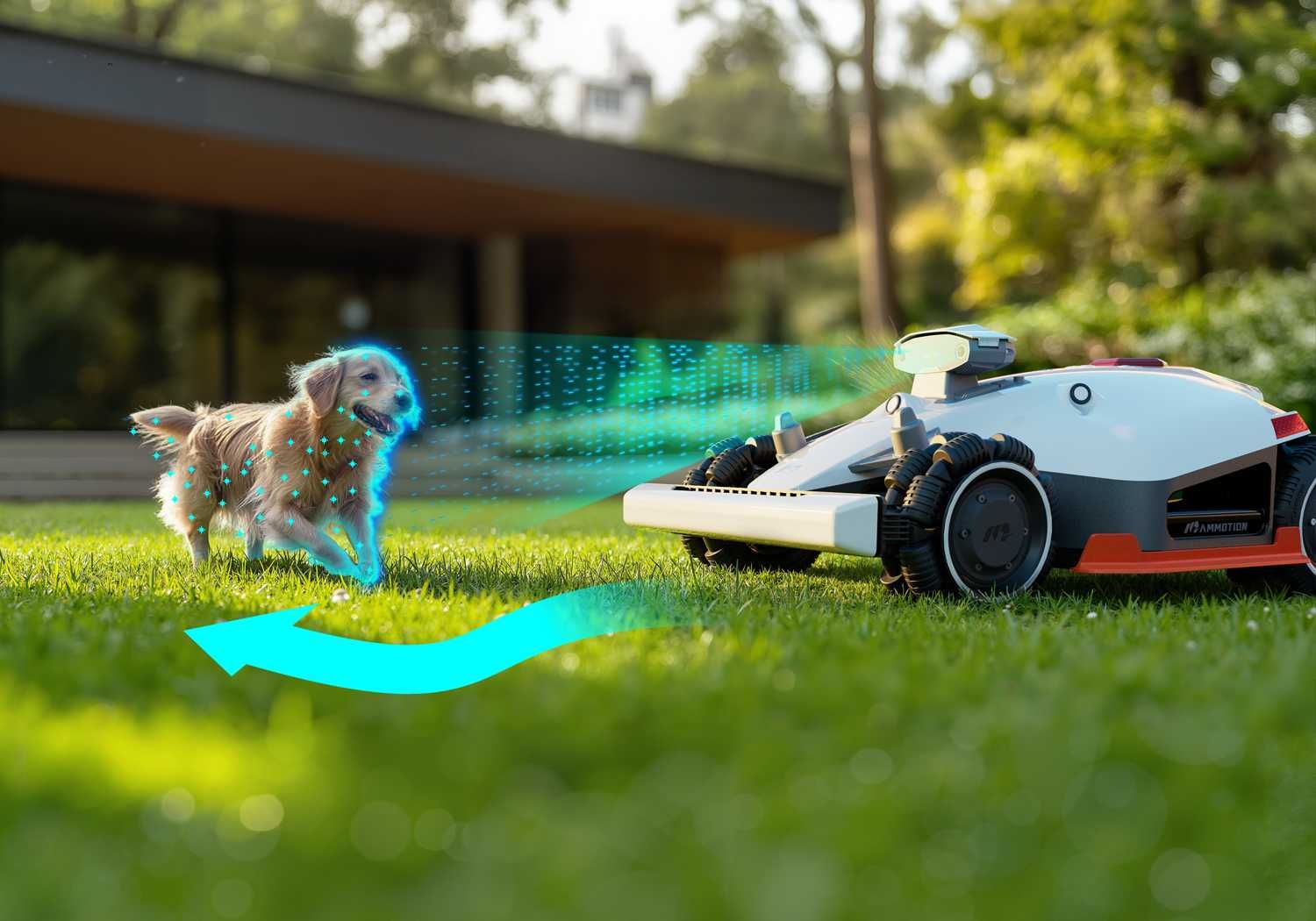 Robot MAMMAOTION LUBA 2 5000X 2025 dostępny od ręki. STIHL – Zawiercie