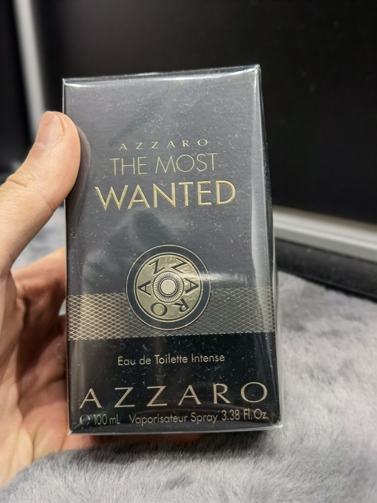 100ml Azzaro The Most Wanted Intense nowość 2024