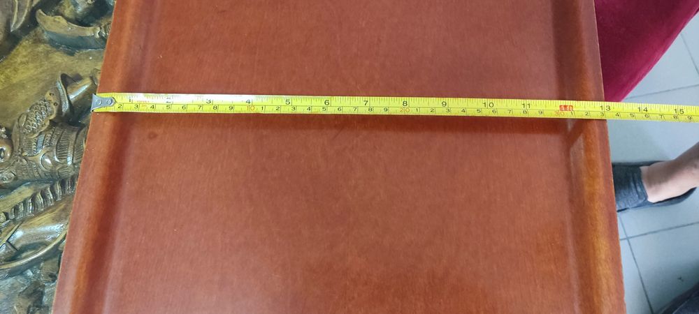 Tabuleiros de restauração restaurante madeira bom estado 100unidades