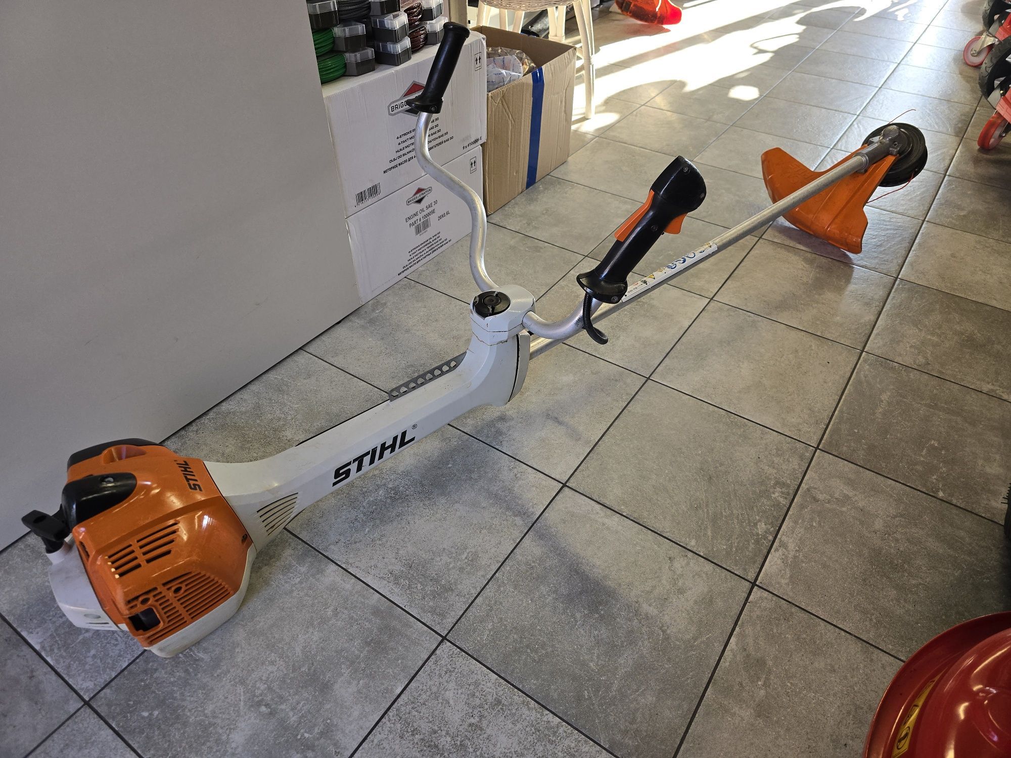 Kosa spalinowa Stihl FS 460c Raty Serwis Wysyłka