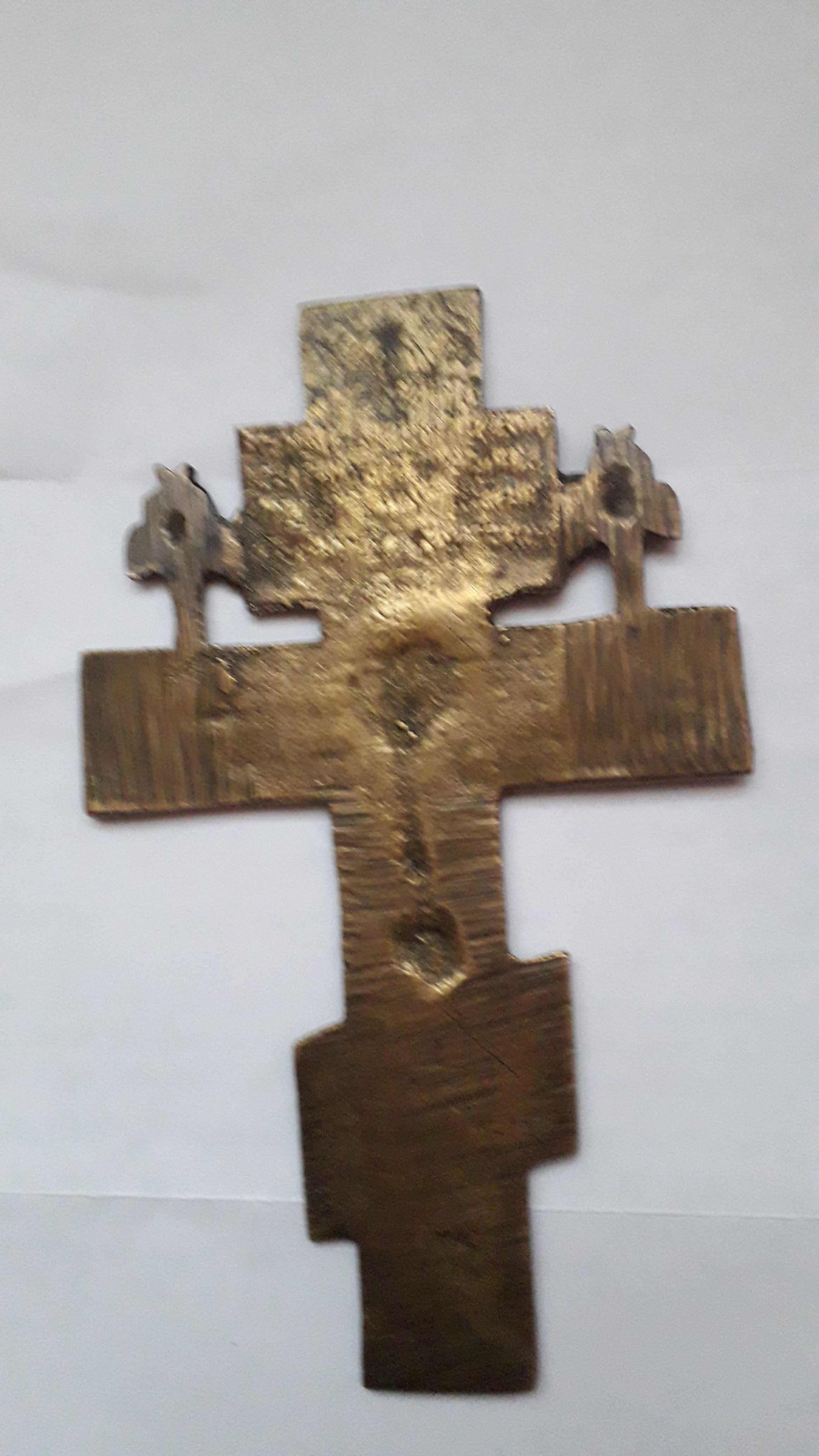 stary antyczny krzyż prawosławny XIX wiek
