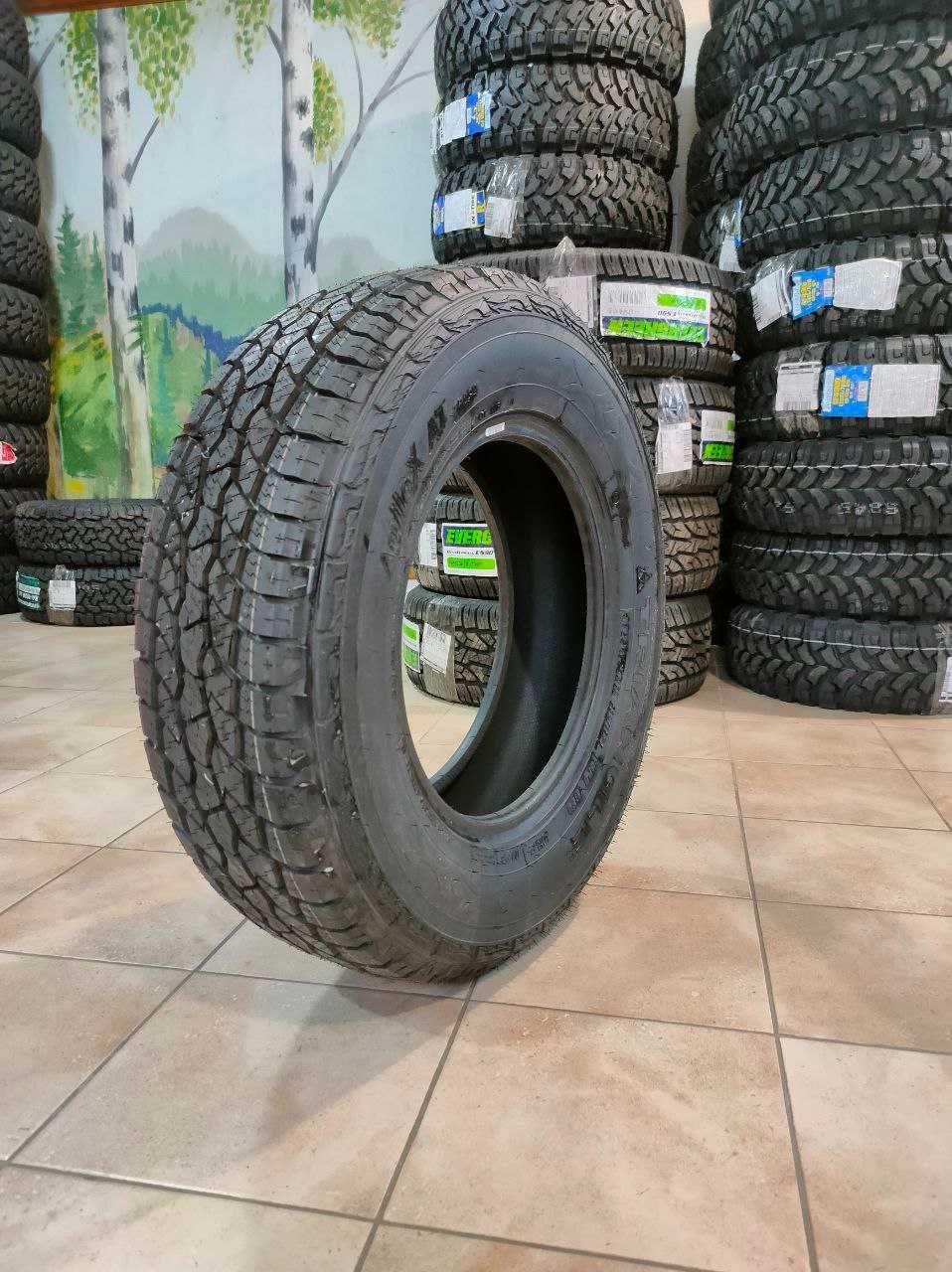 265/70 R16 Всесезонні, позашляхові AT шини Triangle AgileX 265/70/16