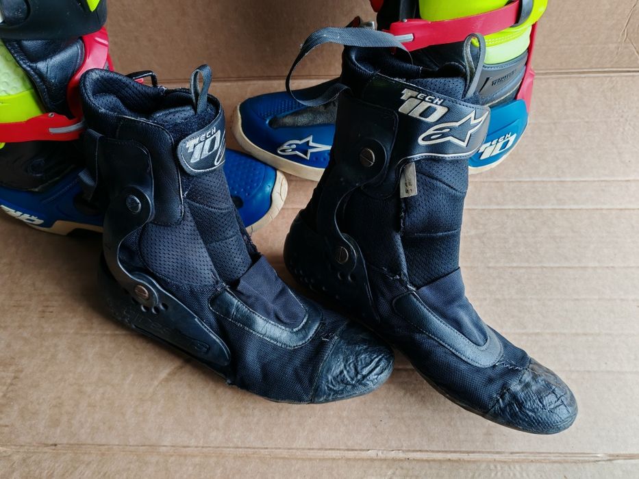 Botas alpinestar tech 10