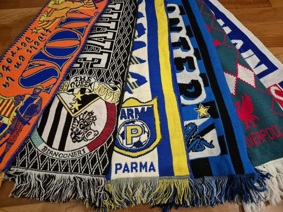 Coleção cachecóis futebol