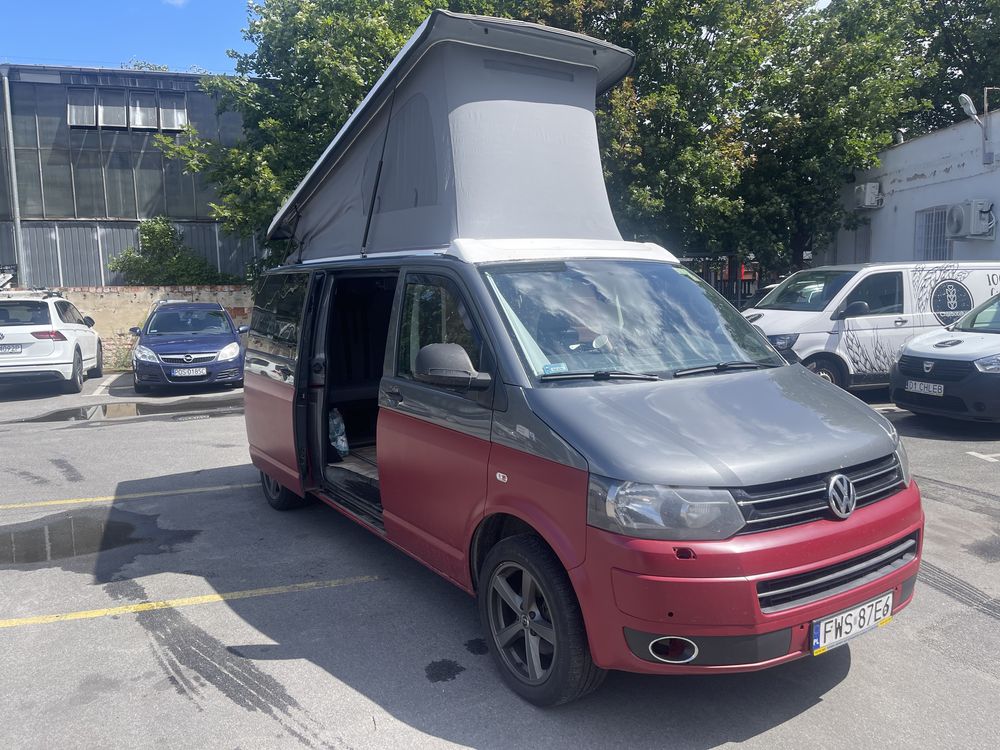 Podnoszony Dach Sypialnia VW T5 T6 California - SCA Westfalia