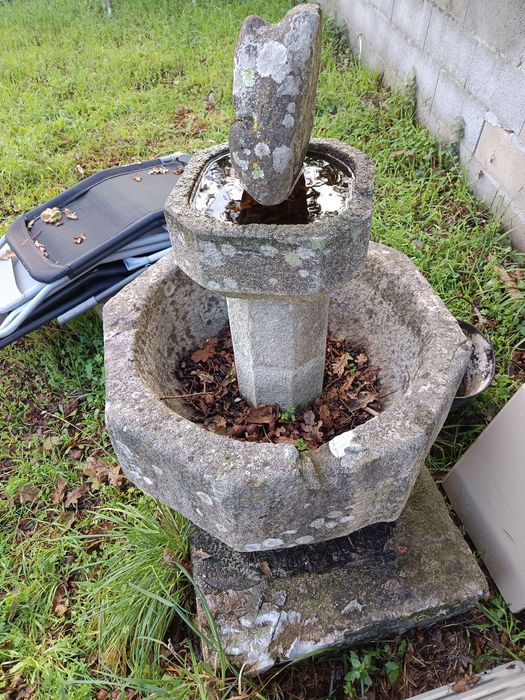 Pia batismo  traformada