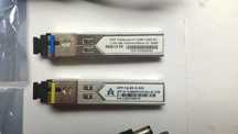 Модуль SFP 1xSC 3 и 20 км 1.25G частоти 1310 і 1550 на media converter