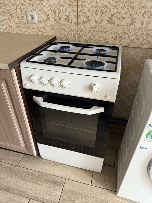 Beko газовая плита с электророзжигом