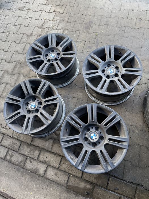 Felgi Bmw 5x120 17” dwie szerokości! Oryginalne M-Pakiet