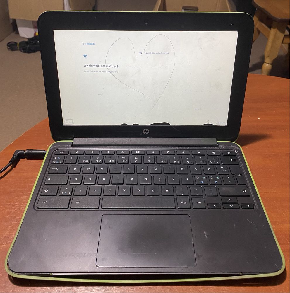 Chromebook hp 11 g5 ee 11.6"/ на запчастини! D810