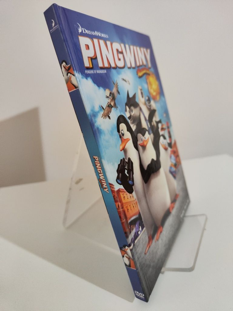 Pingwiny z Madagaskaru DVD