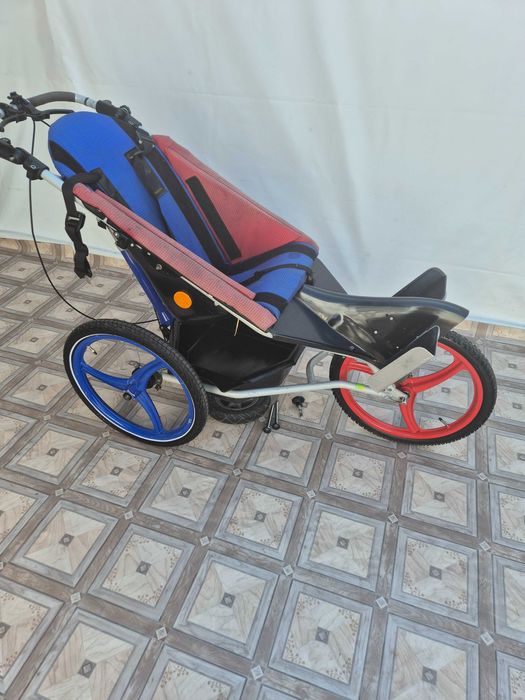 rehabilitacyjny  dziecięcy wózek biegowy Bo Go Tec Kangoo