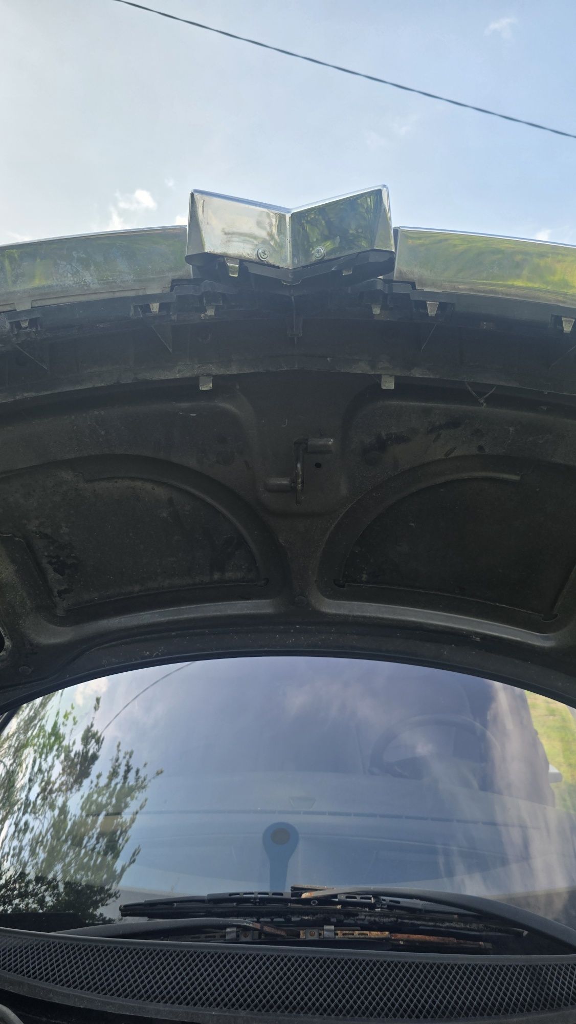 Maska Przód Citroen C8 2005r EYJC