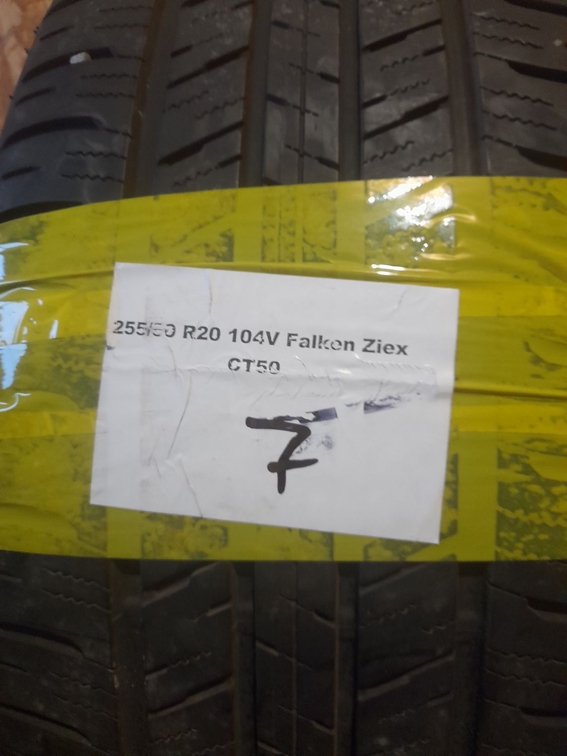 Шини Falken Ziex CT50 A/S 255/50 R20 104V Б/У 7 мм