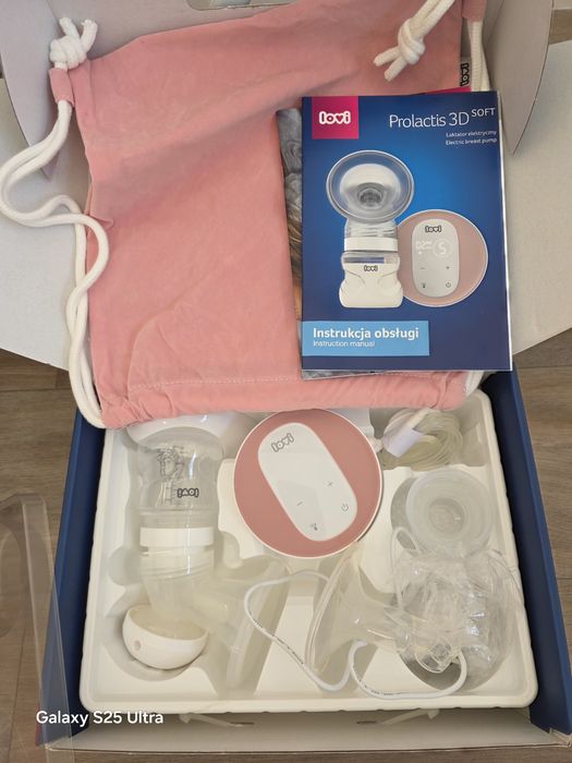 Laktator Lovi Prolactis 3d Soft elektryczny