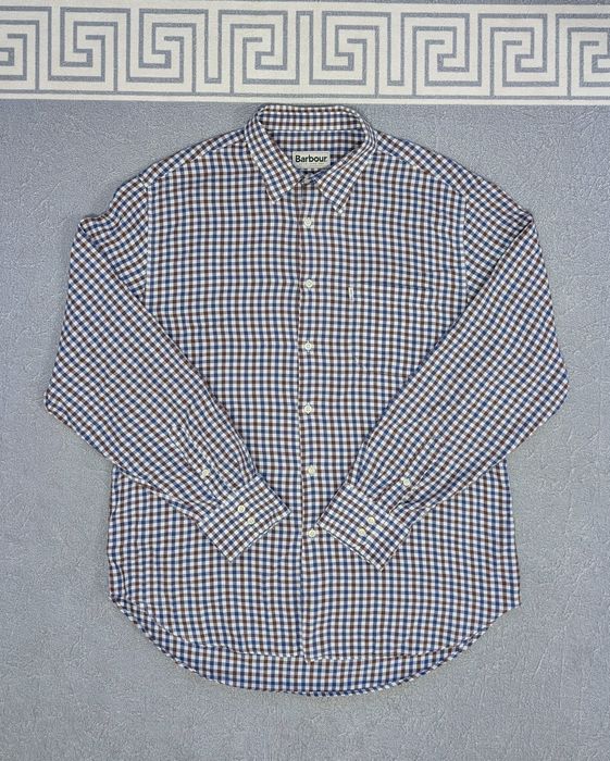 Barbour сорочка в клітинку