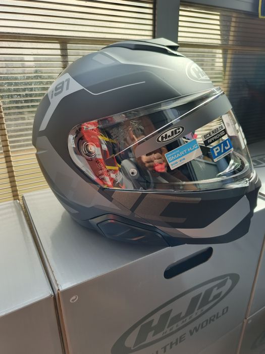 Kask motocyklowy HJC i91 CARST MC5SF.