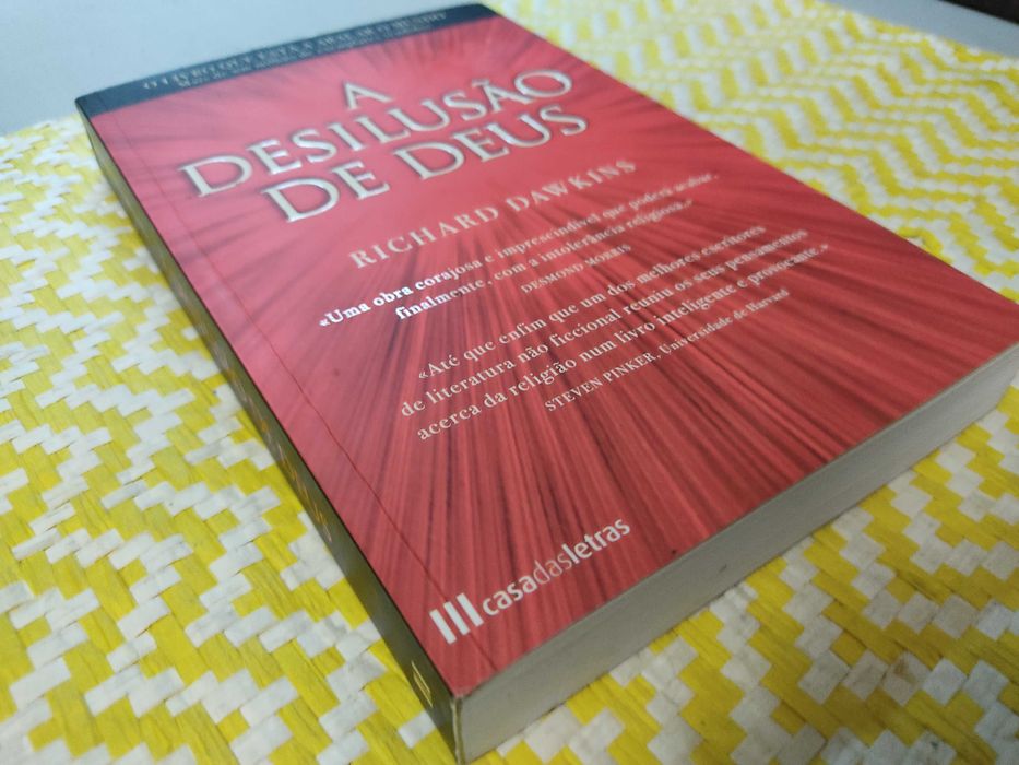 A DESILUSÃO DE DEUS
de Richard Dawkins