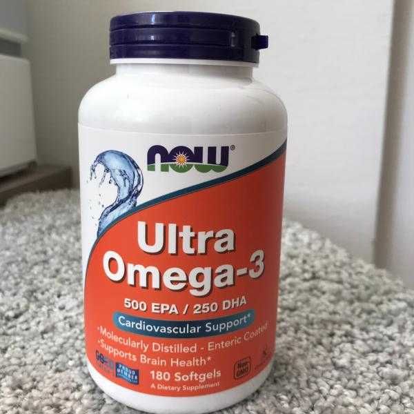 Ультра Омега 3 EPA/DHA 750 мг в одной капсуле, США, Ultra Omega 3