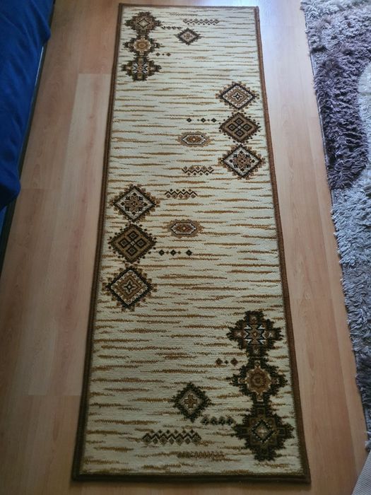 Długi chodnik węgierski 192/65cm, ładny stan.