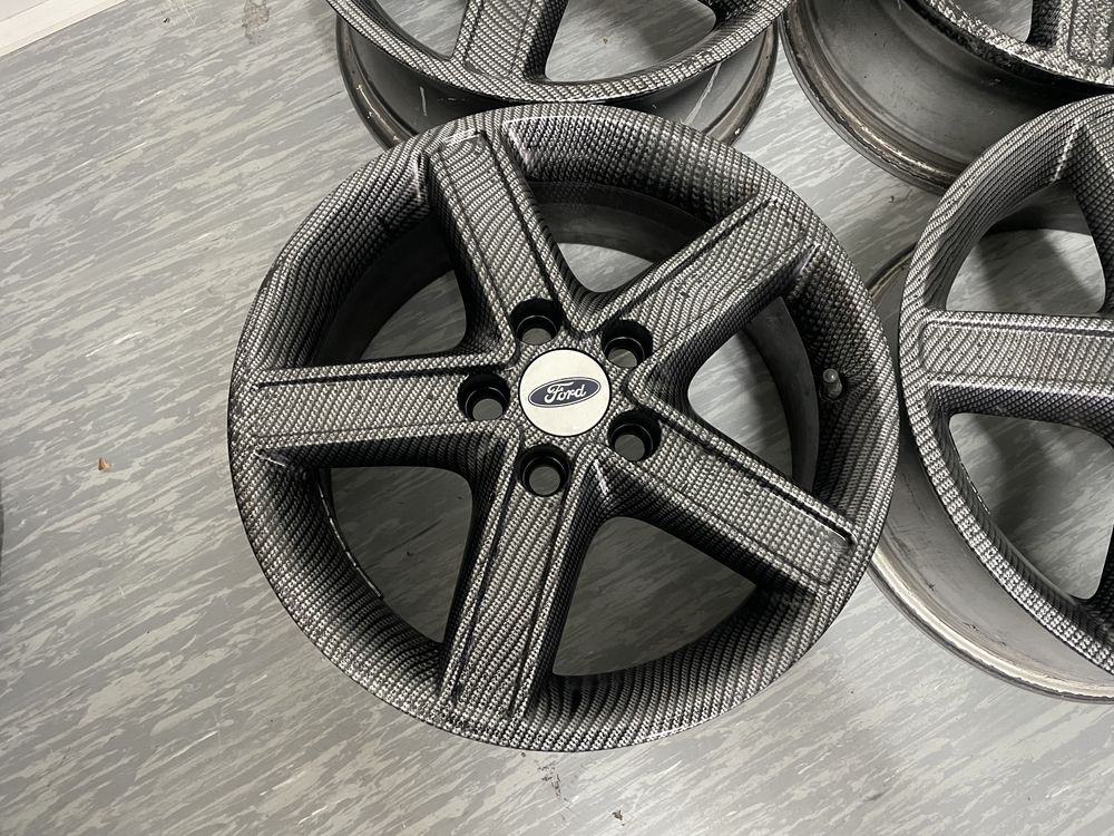 Alufelgi 16” FORD 5x108 Focus Mondeo C-Max CARBON Hydrografika OEM