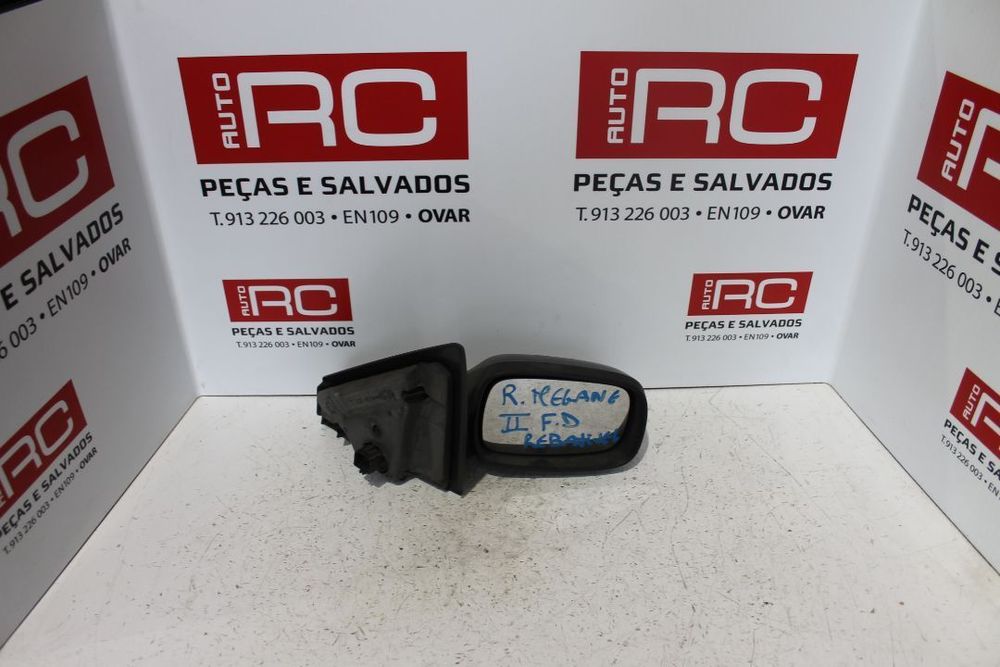 Espelho Retrovisor Direito Renault Megane  II (rebativel)