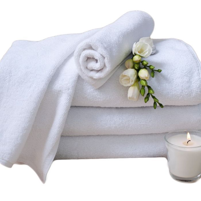 Ręcznik Mini Hotelowy Biały 30X50 500G